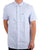 Tommy Jeans Stripe Seersucker SS Shirt White/Blue