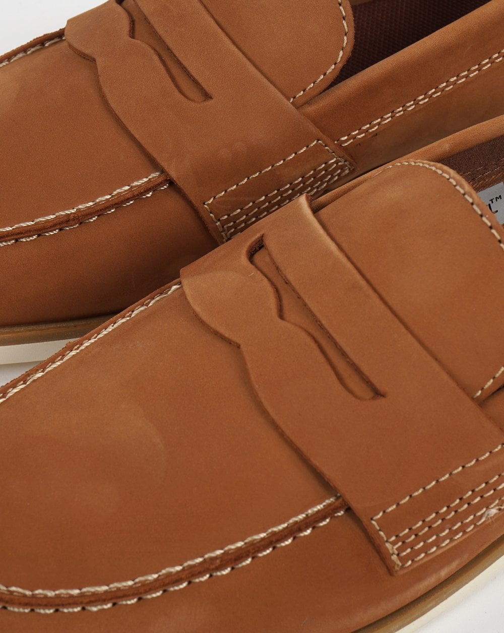 Timberland Venetian Classic Boat Shoe Saddle Rust Nubuck