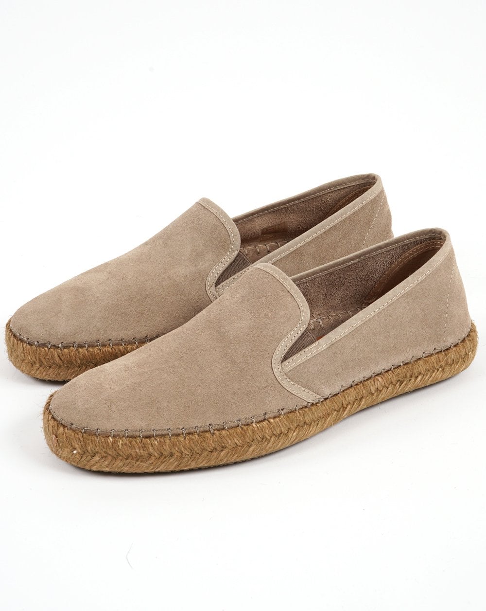80s Casual Classics Ibiza Suede Espadrilles Stone