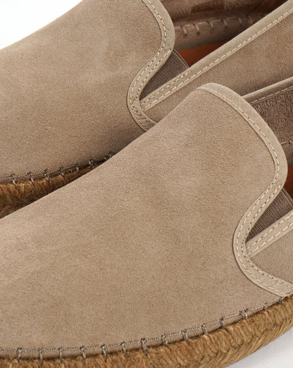 80s Casual Classics Ibiza Suede Espadrilles Stone