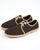 80s Casual Classics Paulo Mesh Lace Up Brown