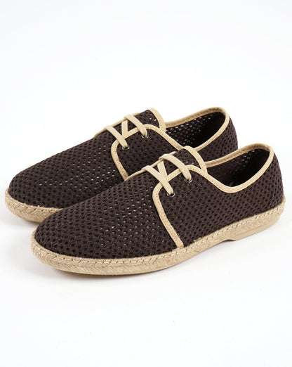 80s Casual Classics Paulo Mesh Lace Up Brown