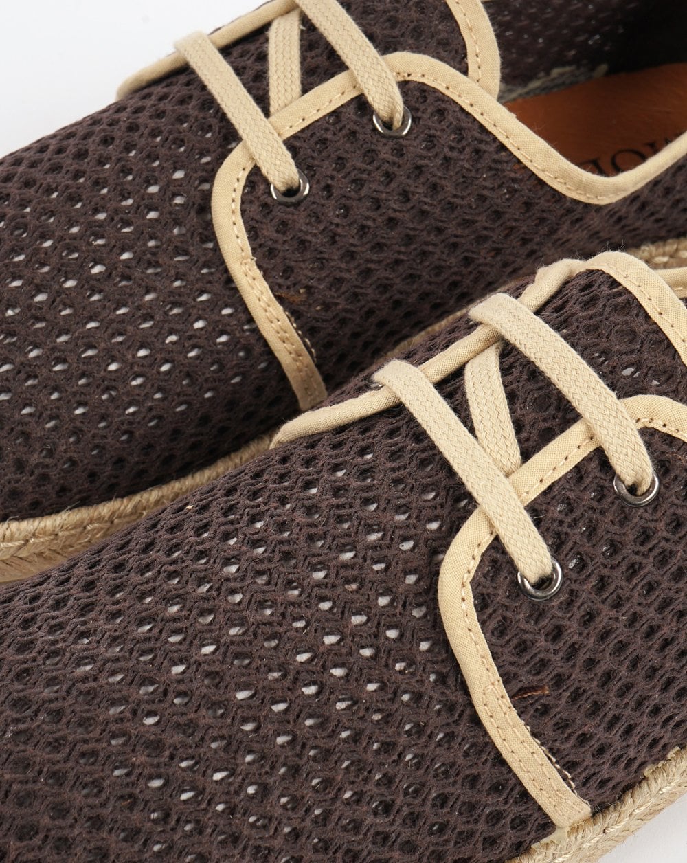 80s Casual Classics Paulo Mesh Lace Up Brown