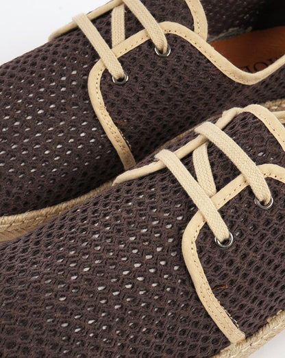 80s Casual Classics Paulo Mesh Lace Up Brown