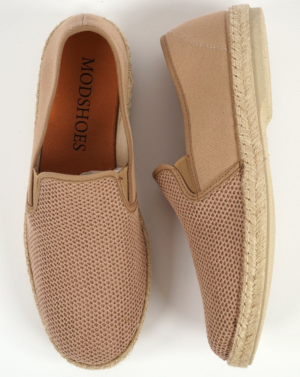 80s Casual Classics Paulo Espadrilles Cream