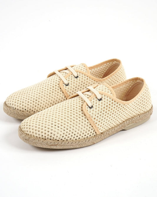 80S Casual Classics 80s Casual Classics Paulo Mesh Lace Up Cream