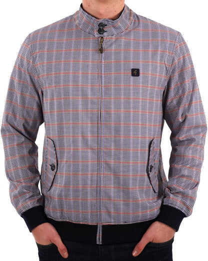 Gabicci Vintage Hadrian Check Jacket Thames