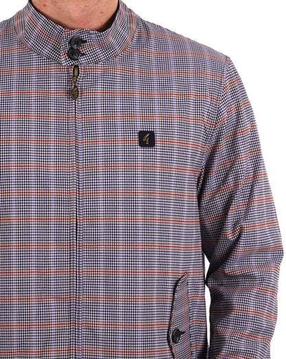 Gabicci Vintage Hadrian Check Jacket Thames