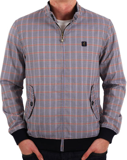 Gabicci Vintage Hadrian Check Jacket Thames