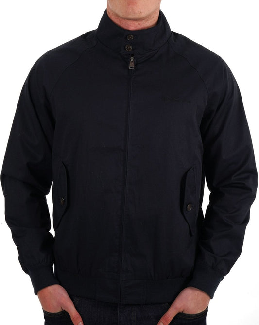 Ben Sherman Harrington Jacket Navy