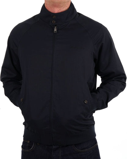 Ben Sherman Harrington Jacket Navy