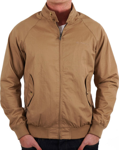 Ben Sherman Harrington Jacket Sand