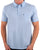 Gabicci Vintage Ladro Polo Shirt Sky Blue
