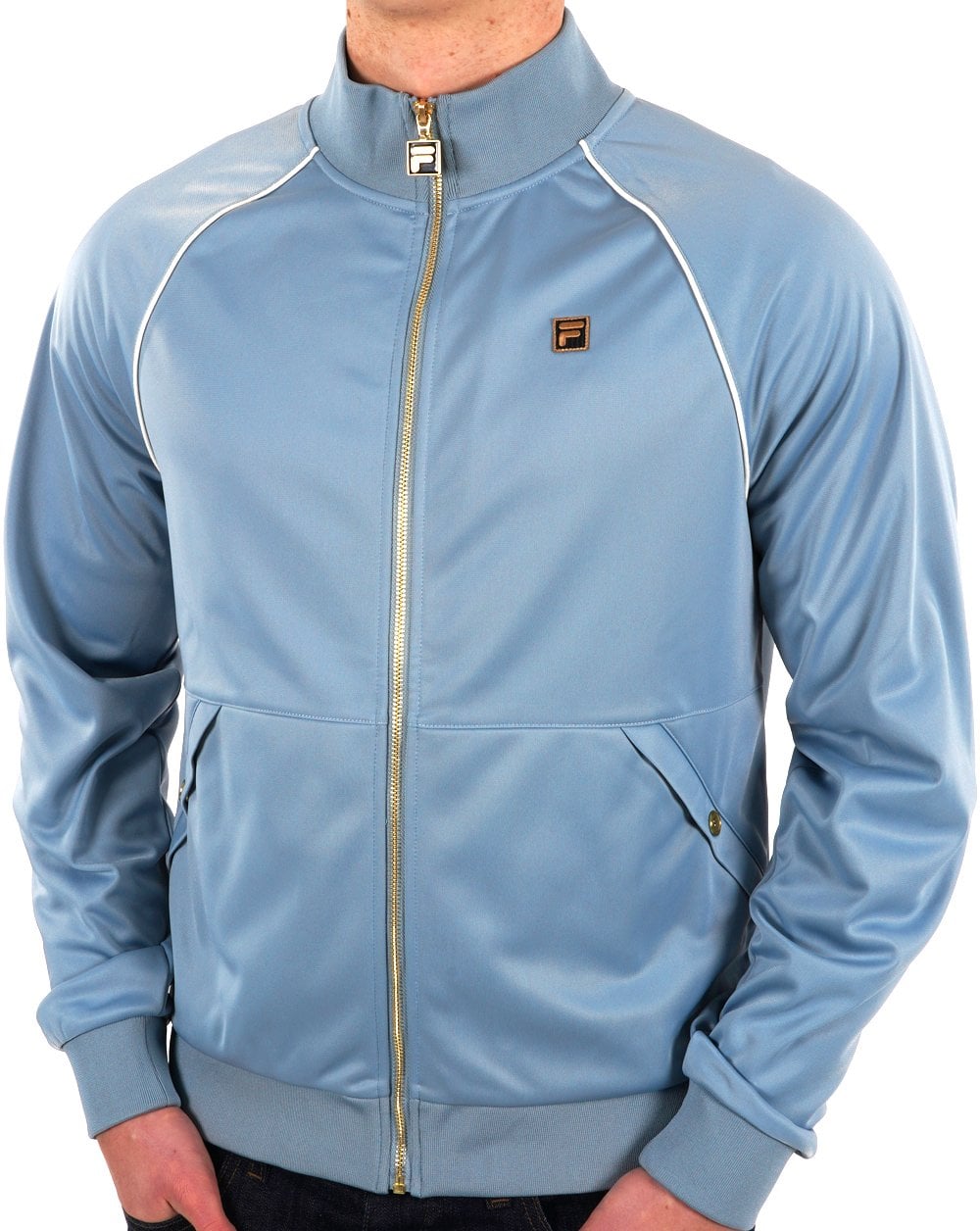 Fila Gold Tristan Track Top Cool Blue