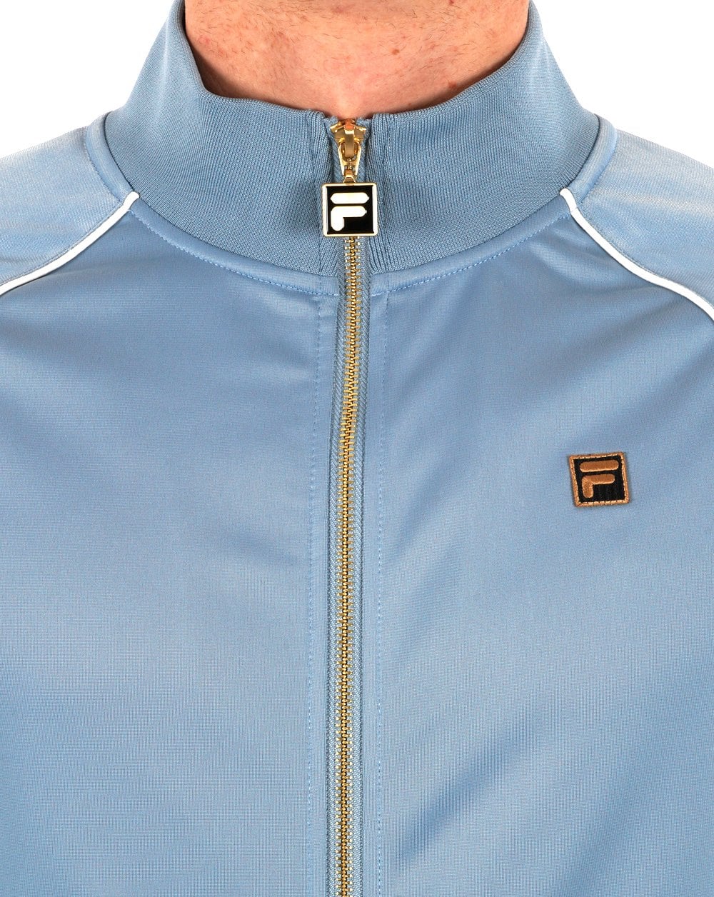 Fila Gold Tristan Track Top Cool Blue