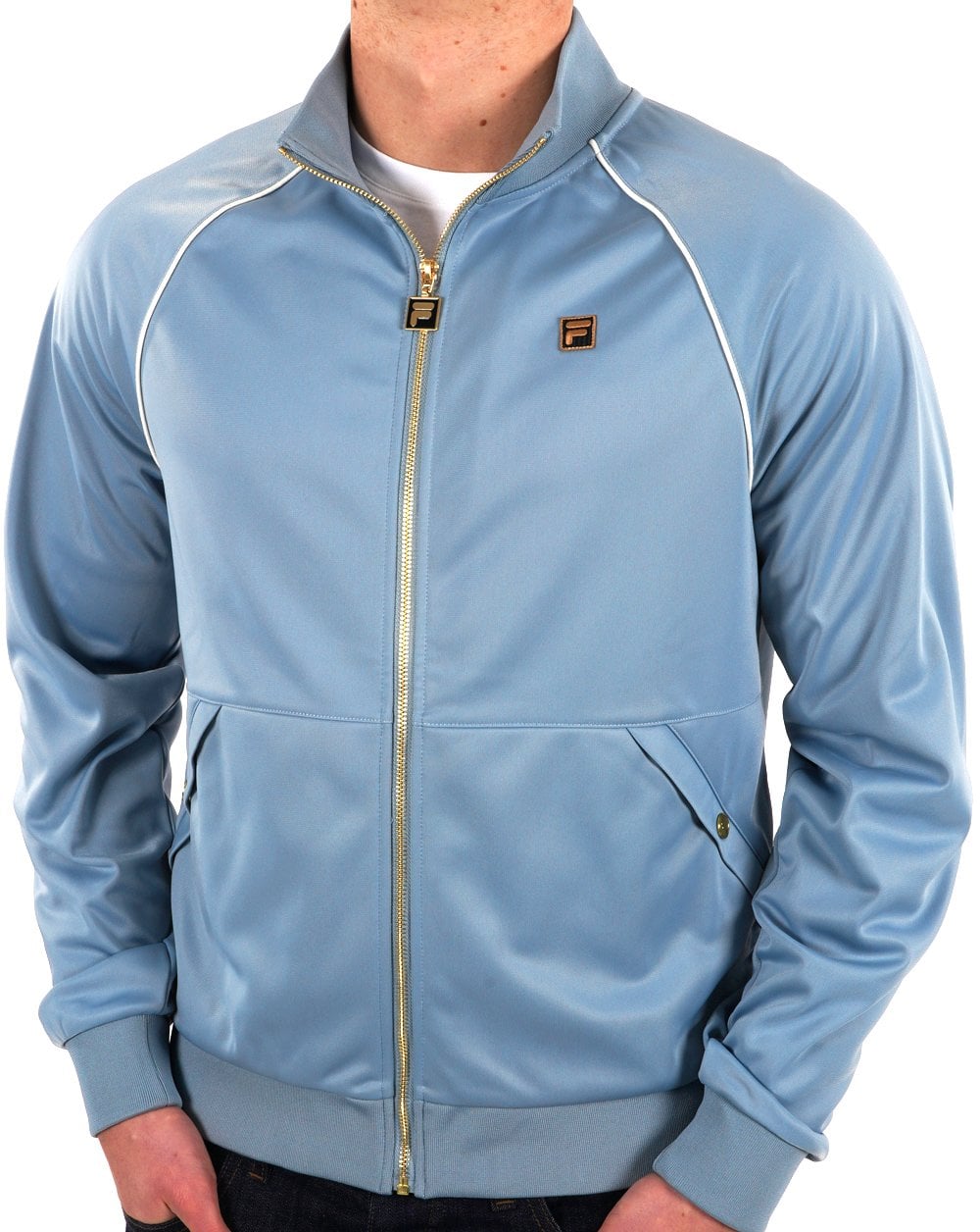 Fila Gold Tristan Track Top Cool Blue