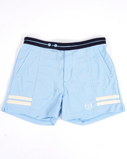 Sergio Tacchini Supermac Tennis Shorts Sky Blue