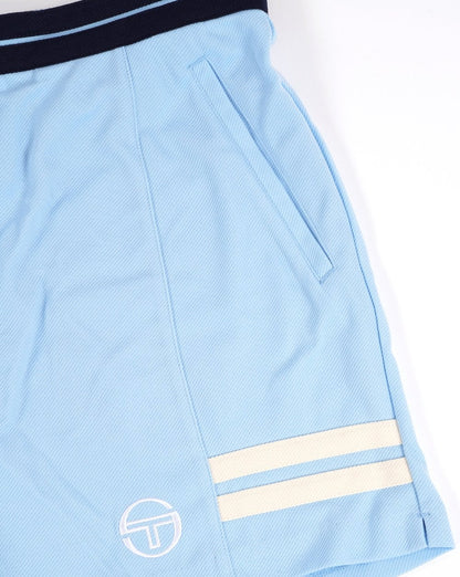 Sergio Tacchini Supermac Tennis Shorts Sky Blue
