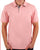 Gant Contrast Collar Polo Shirt Soft Pink