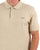 Gant Contrast Collar Polo Shirt Silky Beige