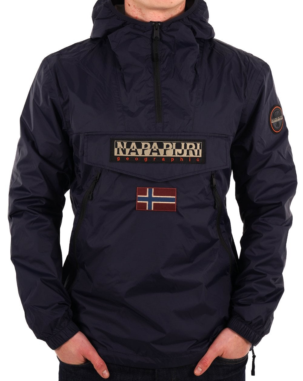 Napapijri Rainforest V2 Jacket Navy Blue