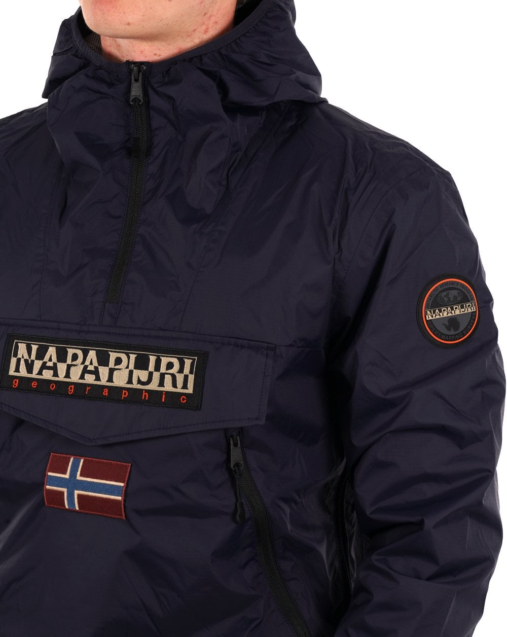 Napapijri Rainforest V2 Jacket Navy Blue