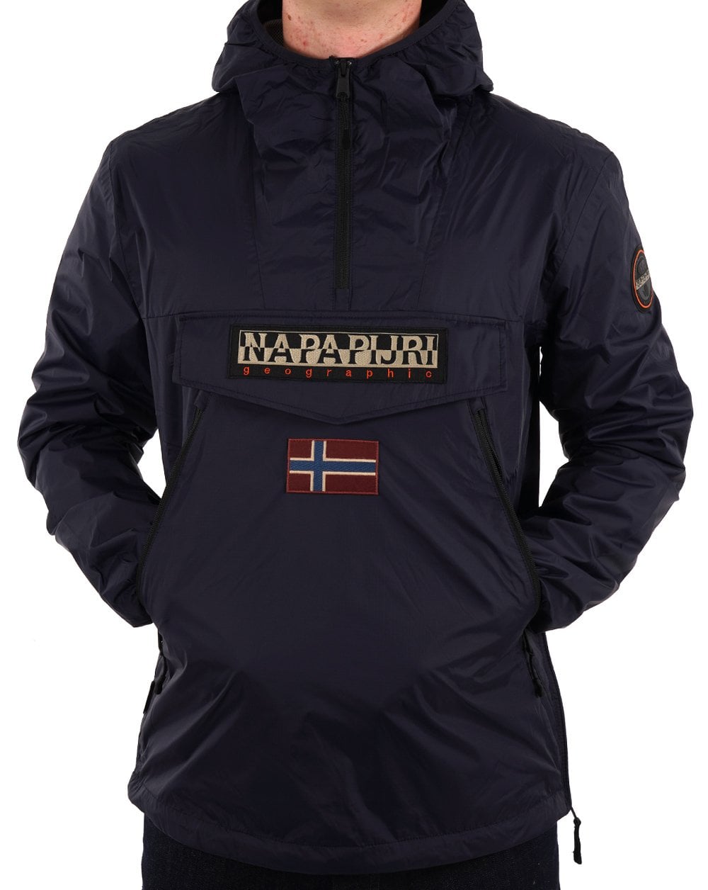 Napapijri Rainforest V2 Jacket Navy Blue