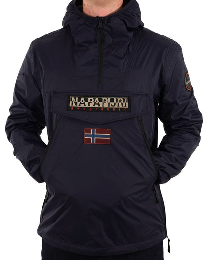 Napapijri Rainforest V2 Jacket Navy Blue
