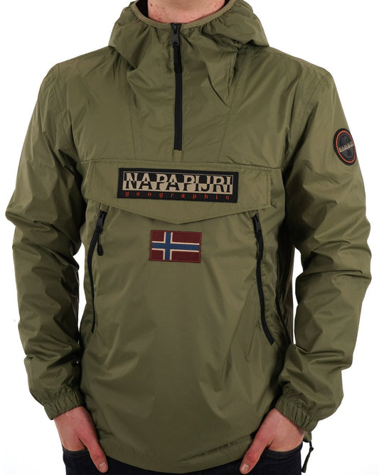 Napapijri Napapijri Rainforest V2 Jacket Green