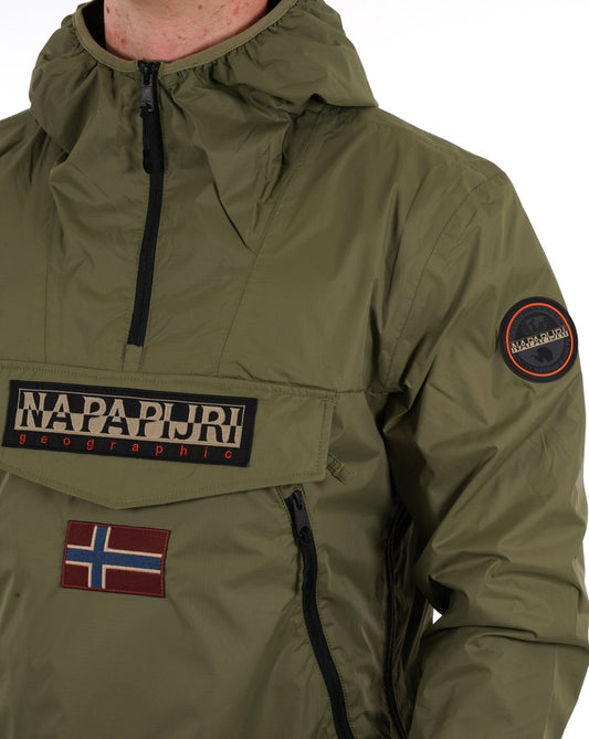 Napapijri Napapijri Rainforest V2 Jacket Green