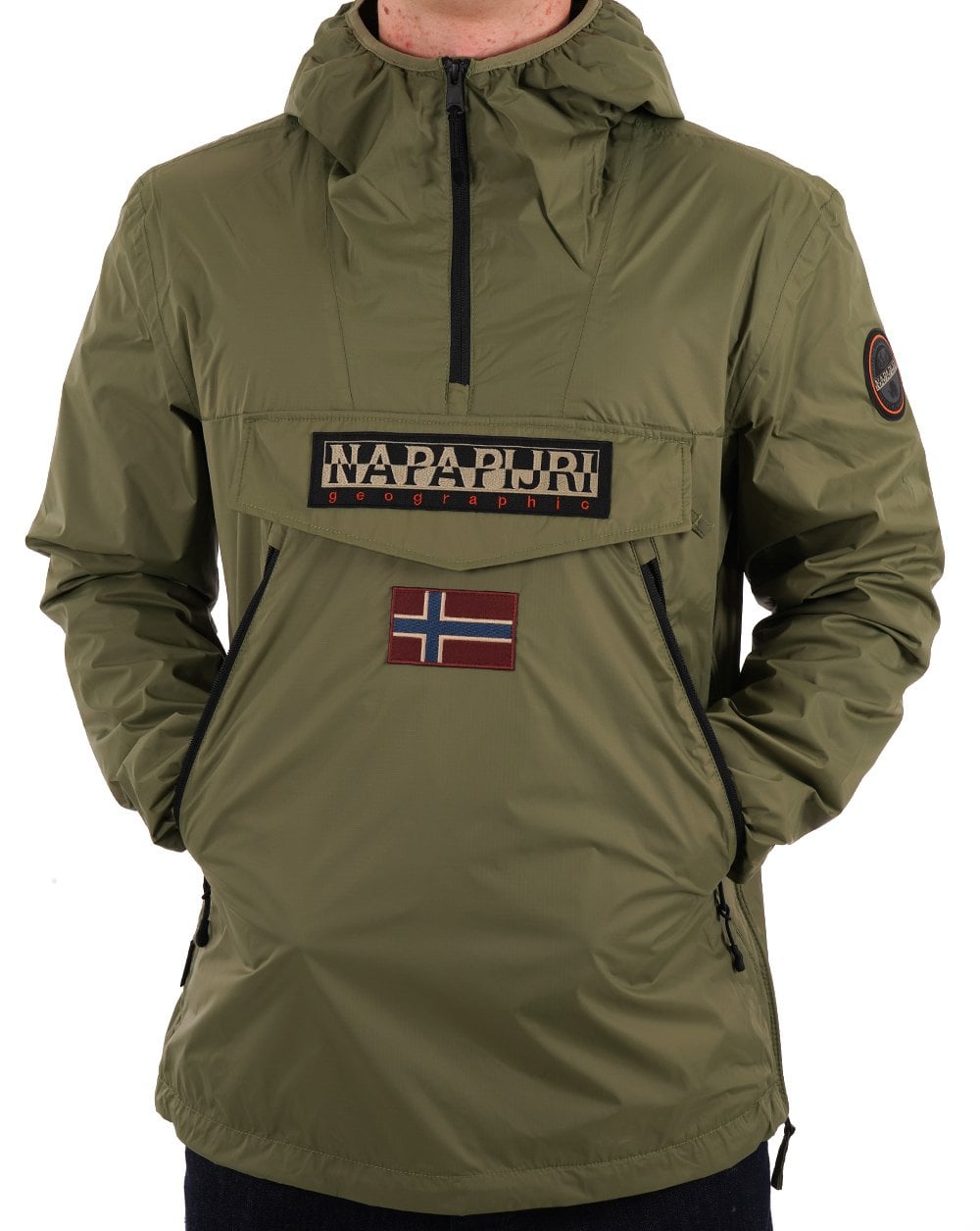 Napapijri Rainforest V2 Jacket Green