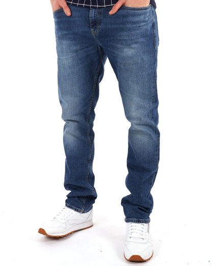 Tommy Jeans Ryan Regular Straight Faded Jeans Denim Dark