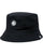 Pretty Green Tonal Paisley Reversible Bucket Hat Black
