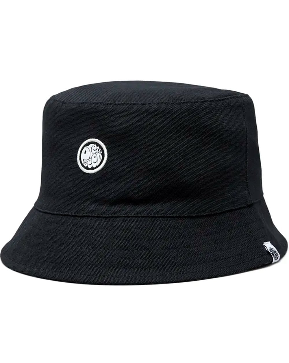 Pretty Green Tonal Paisley Reversible Bucket Hat Black