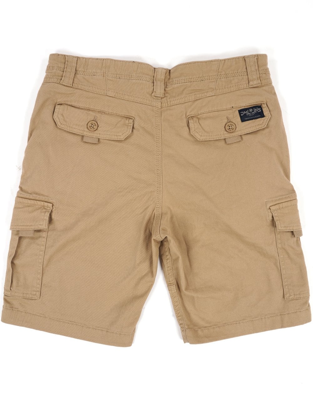80s Casual Classics Taurus Cargo Shorts Stone