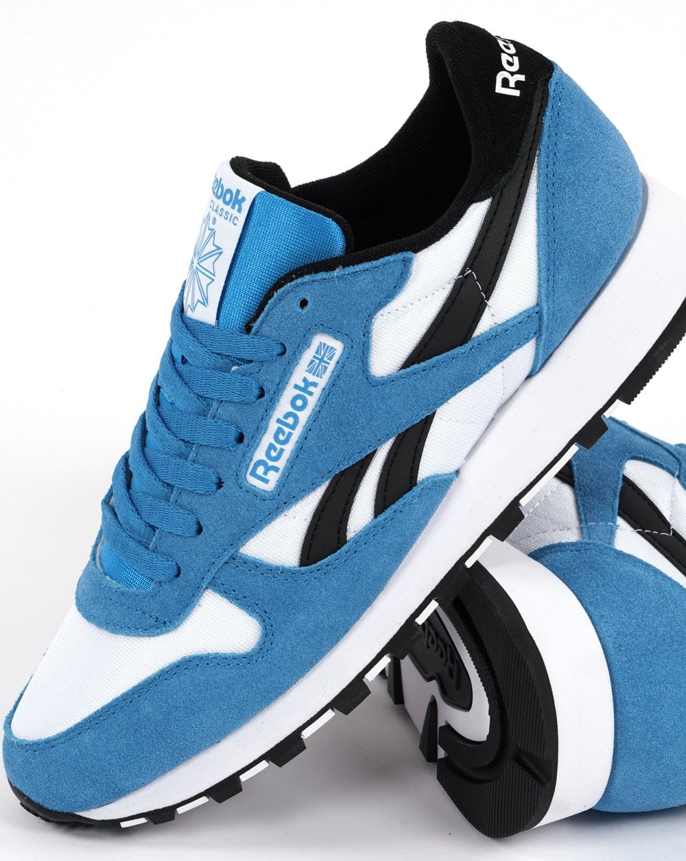 Reebok Classic Trainers Royal/White/Black