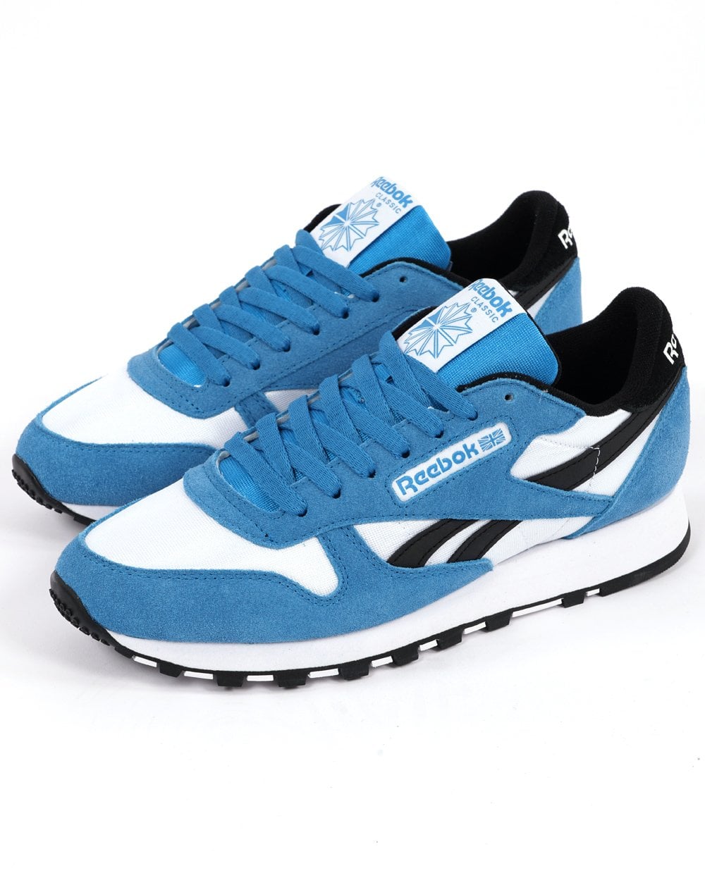 Reebok Classic Trainers Royal/White/Black
