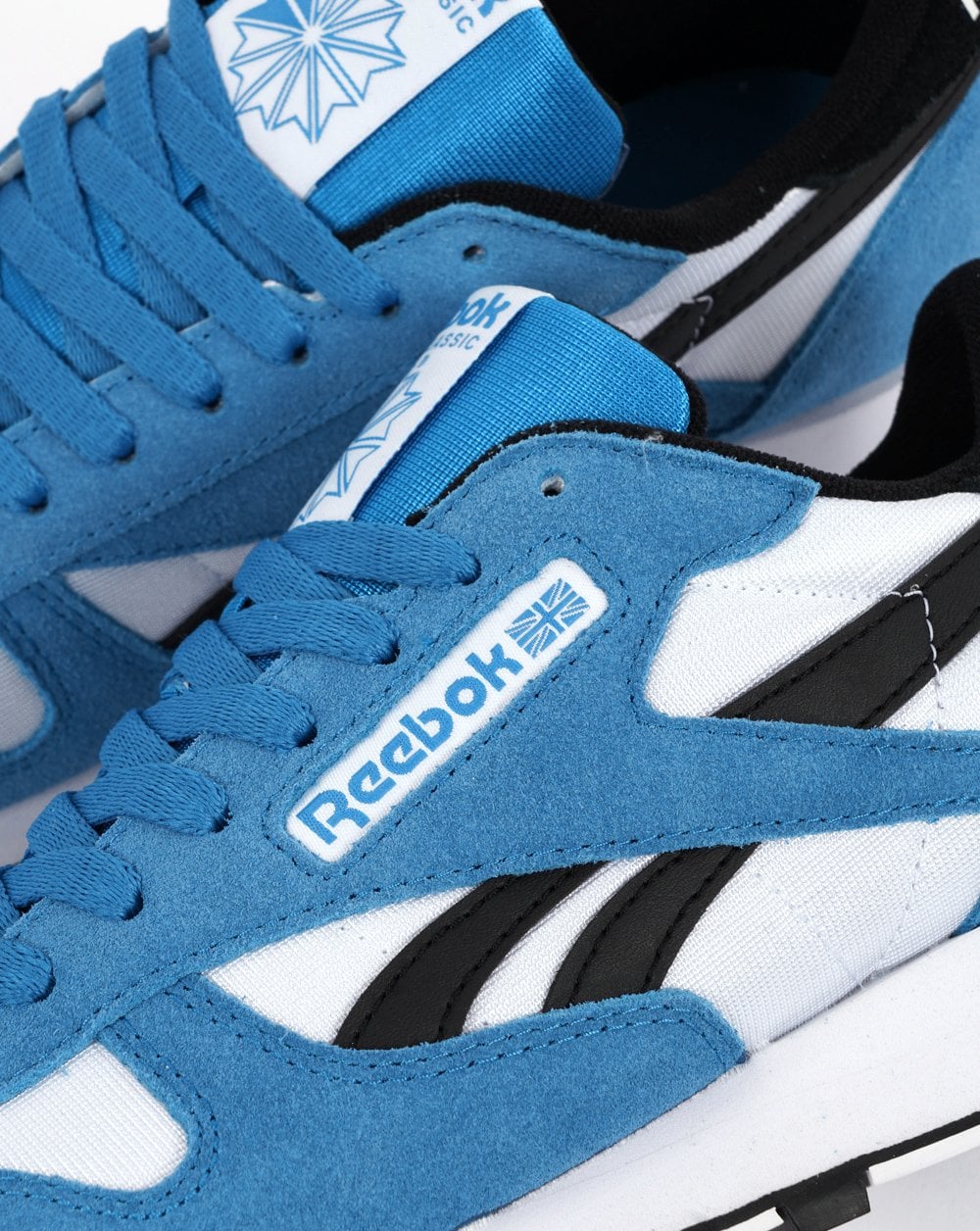 Reebok Classic Trainers Royal/White/Black
