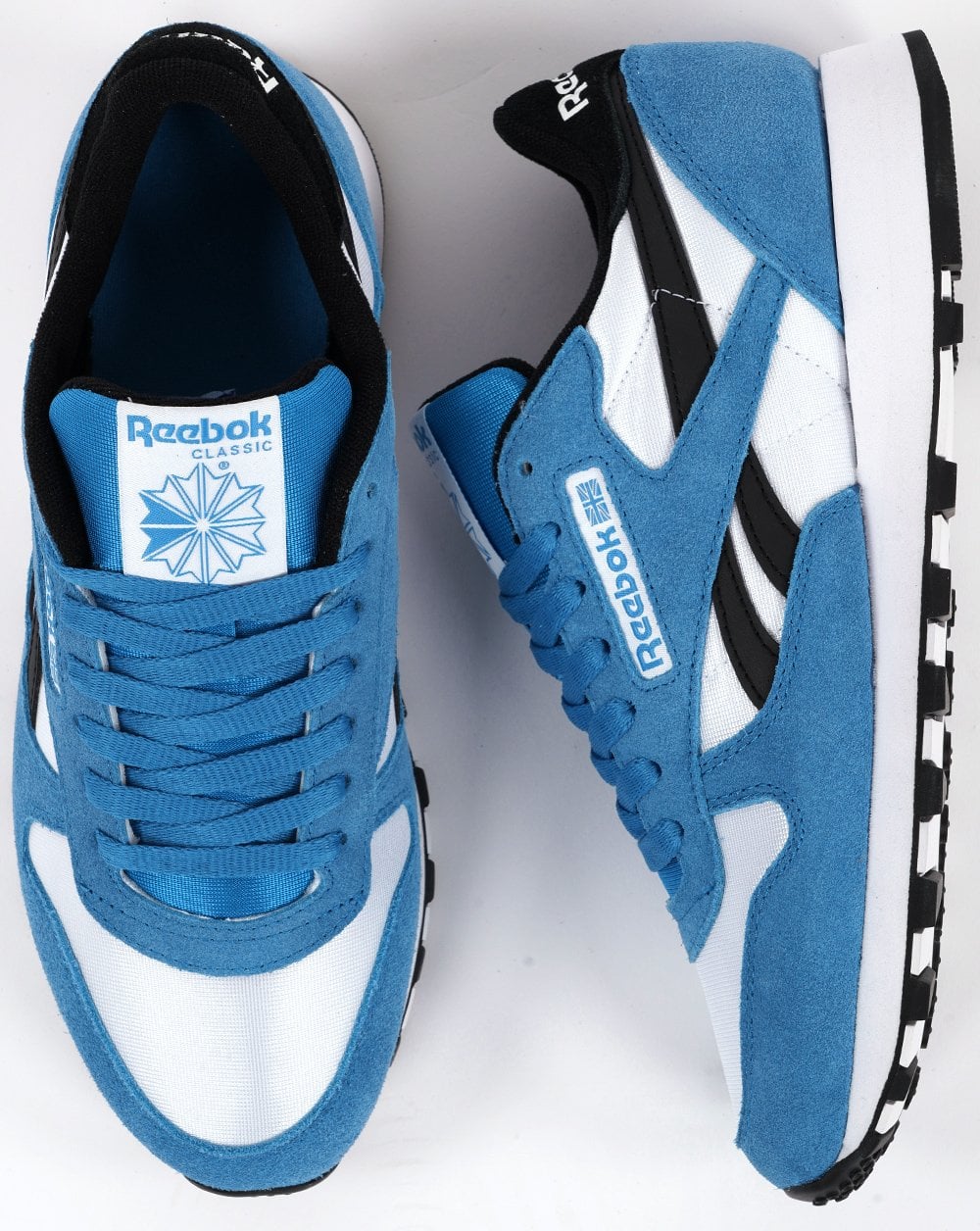 Reebok Classic Trainers Royal/White/Black