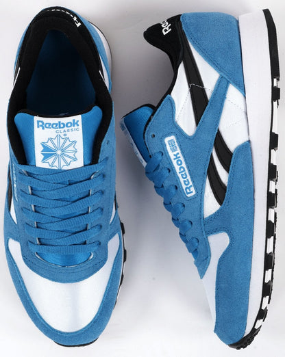 Reebok Classic Trainers Royal/White/Black