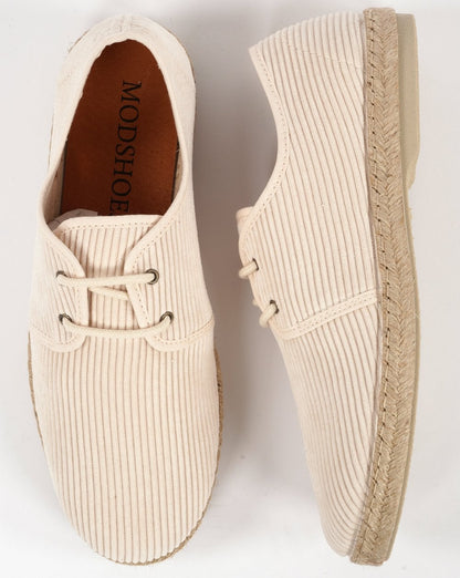 80s Casual Classics Cortez Cord Shoes Cream