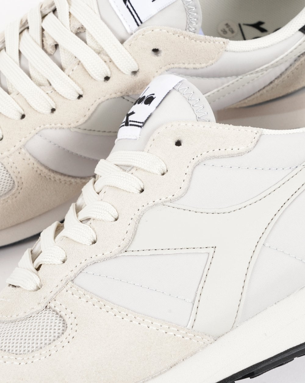 Diadora Camaro Trainer Crystal Grey/Ivory