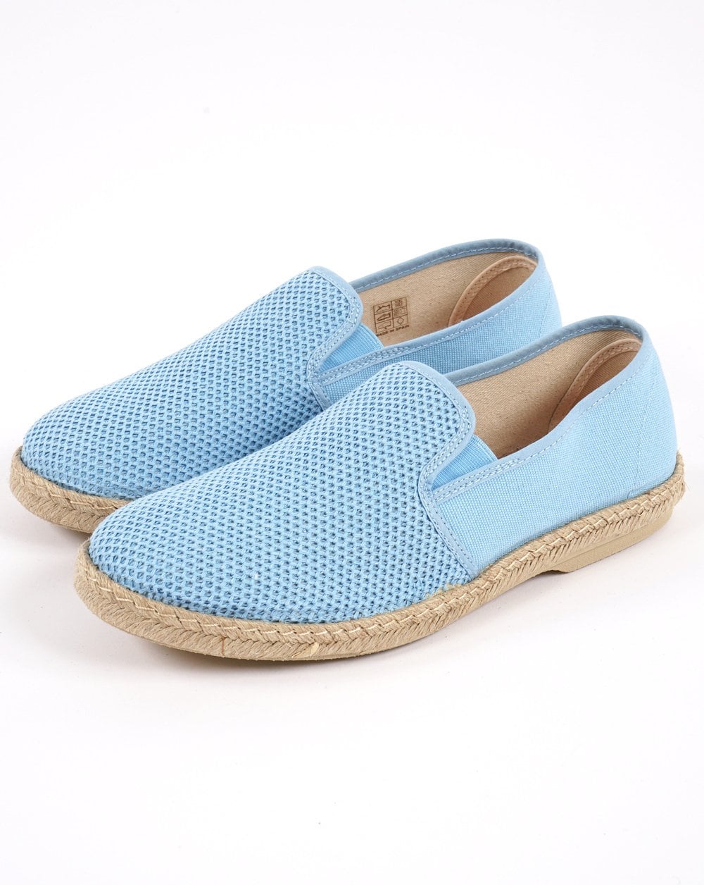 80s Casual Classics Paulo Espadrilles Sky
