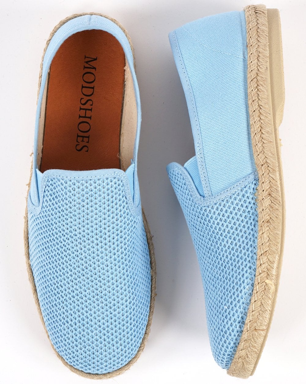 80s Casual Classics Paulo Espadrilles Sky