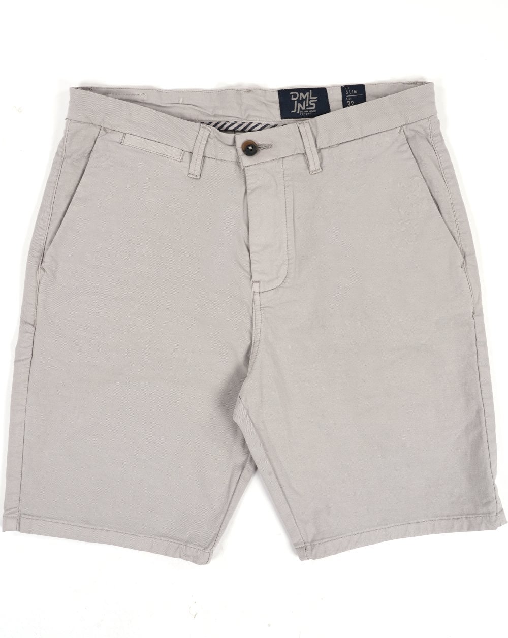 80s Casual Classics Chino Shorts Silver Grey