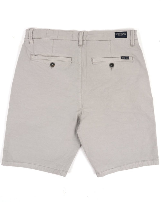 80s Casual Classics Chino Shorts Silver Grey