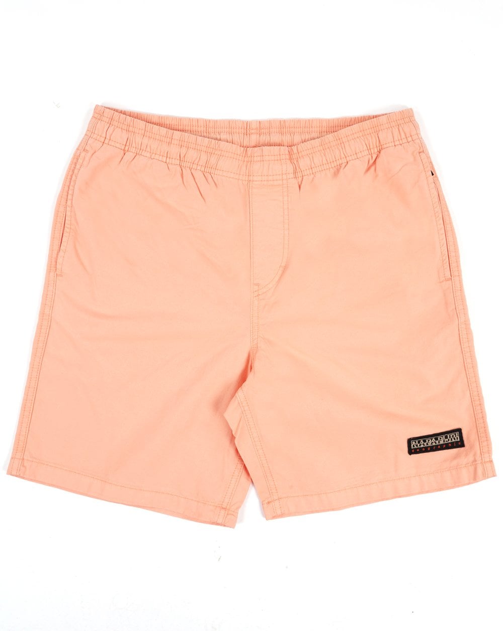 Napapijri Boyd Bermuda Short Pink Salmon