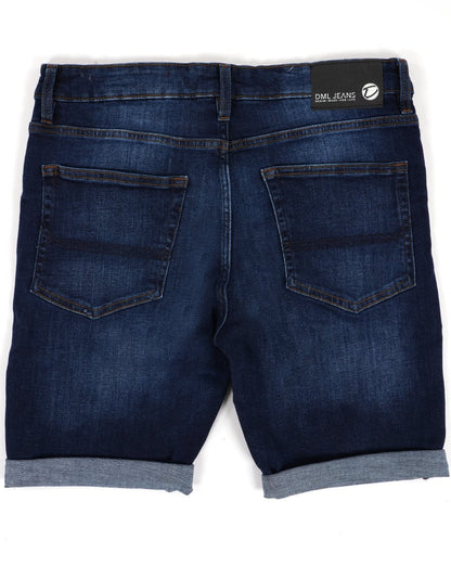 80s Casual Classics Texas Denim Shorts Dark Blue