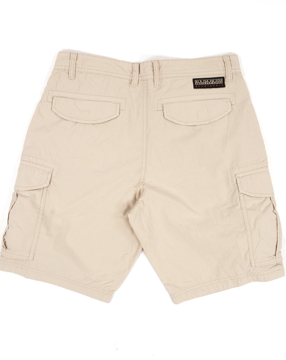 Napapijri Noto 2.0 Bermuda Shorts Beige Silver