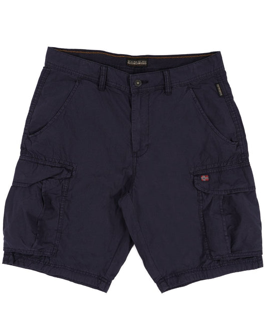 Napapijri Noto 2.0 Bermuda Shorts Navy Blue